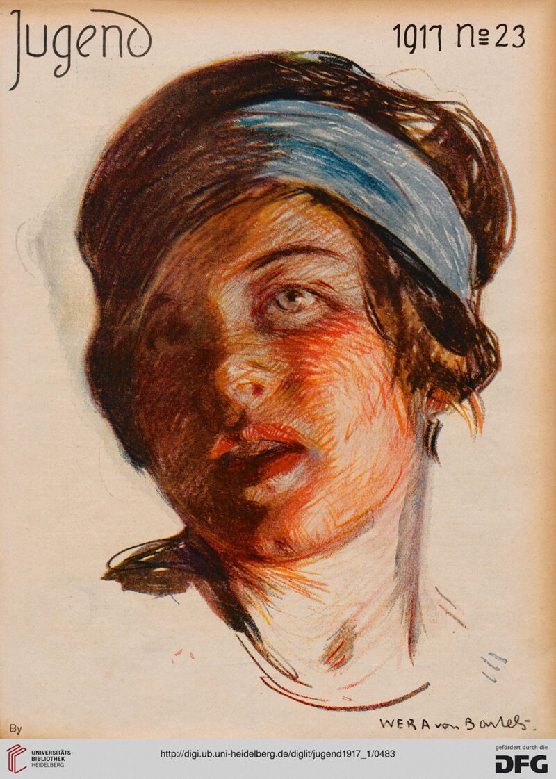 Jugend 1917 Nr. 23