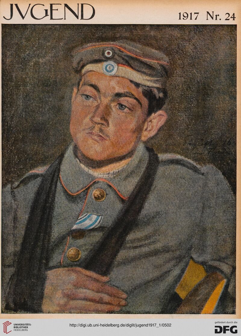 Jugend 1917 Nr. 24