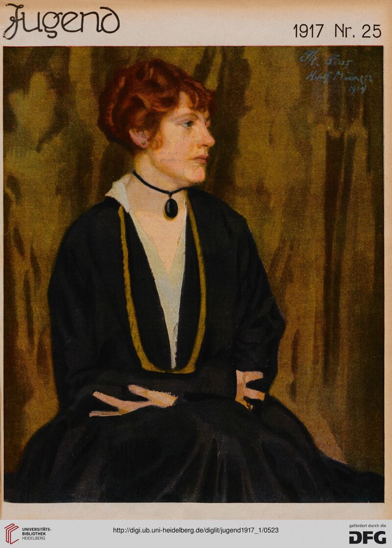 Jugend 1917 Nr. 25