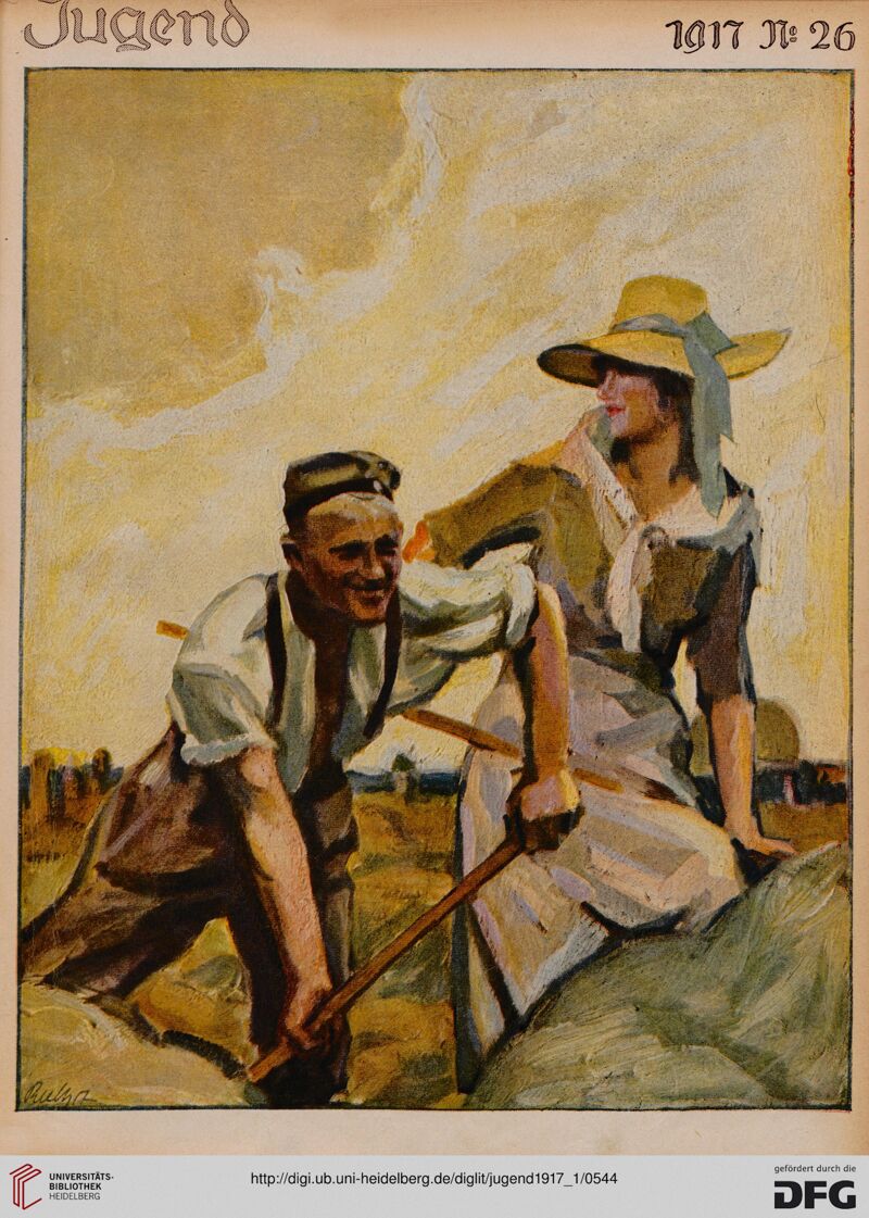 Jugend 1917 Nr. 26