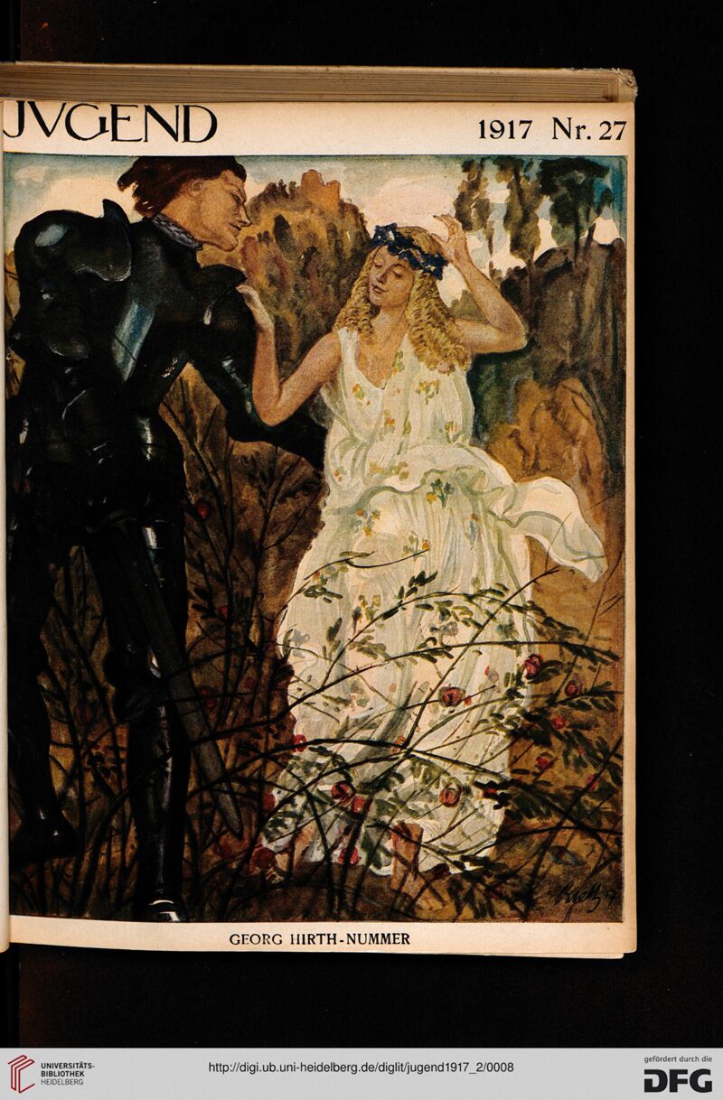 Jugend 1917 Nr. 27