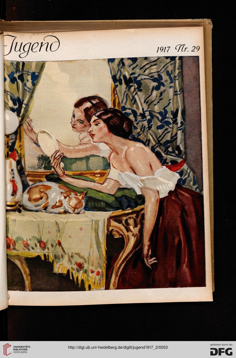 Jugend 1917 Nr. 29