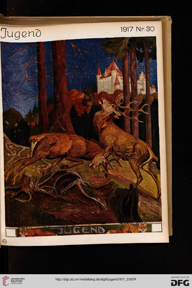 Jugend 1917 Nr. 30