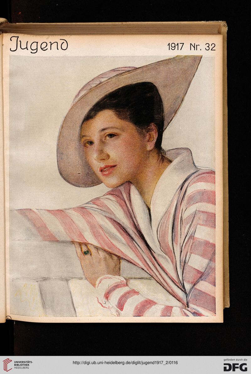 Jugend 1917 Nr. 32