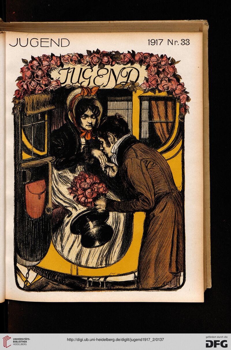 Jugend 1917 Nr. 33