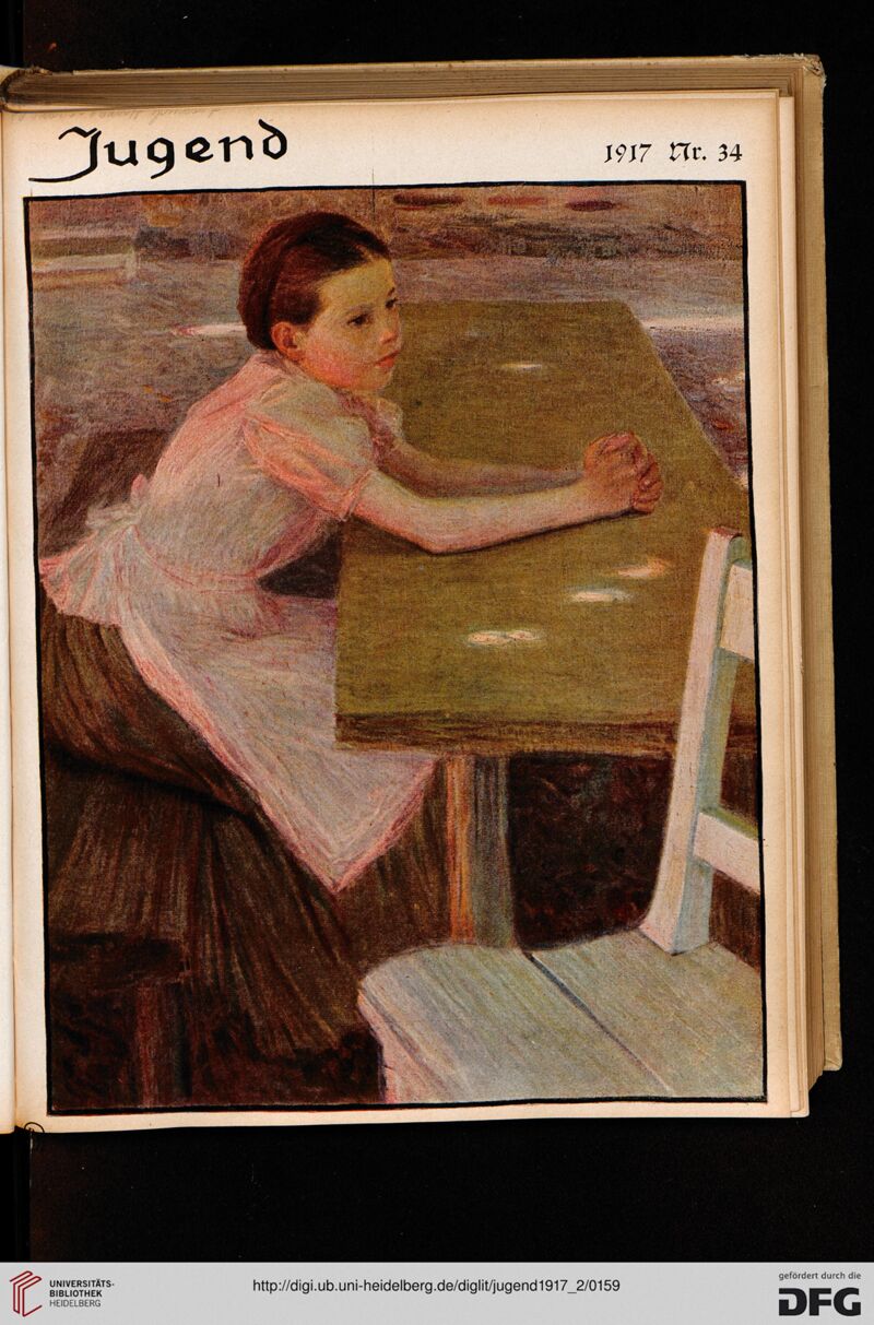 Jugend 1917 Nr. 34