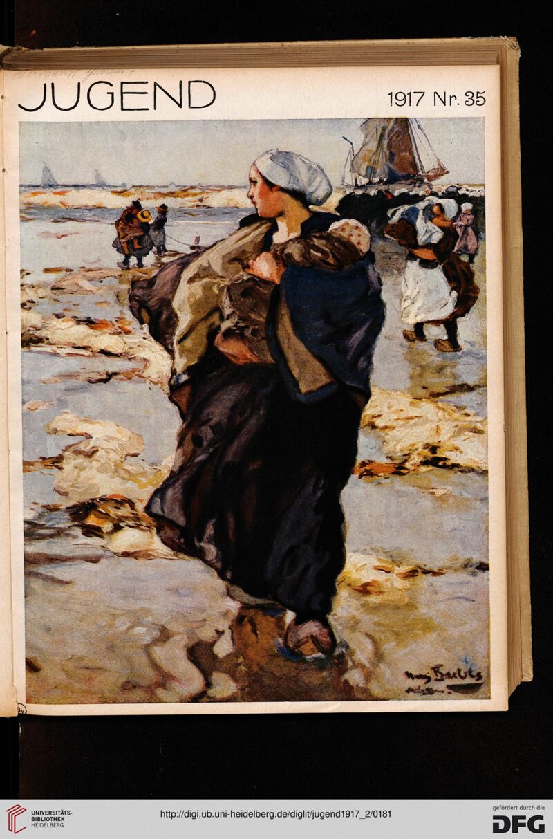 Jugend 1917 Nr. 35