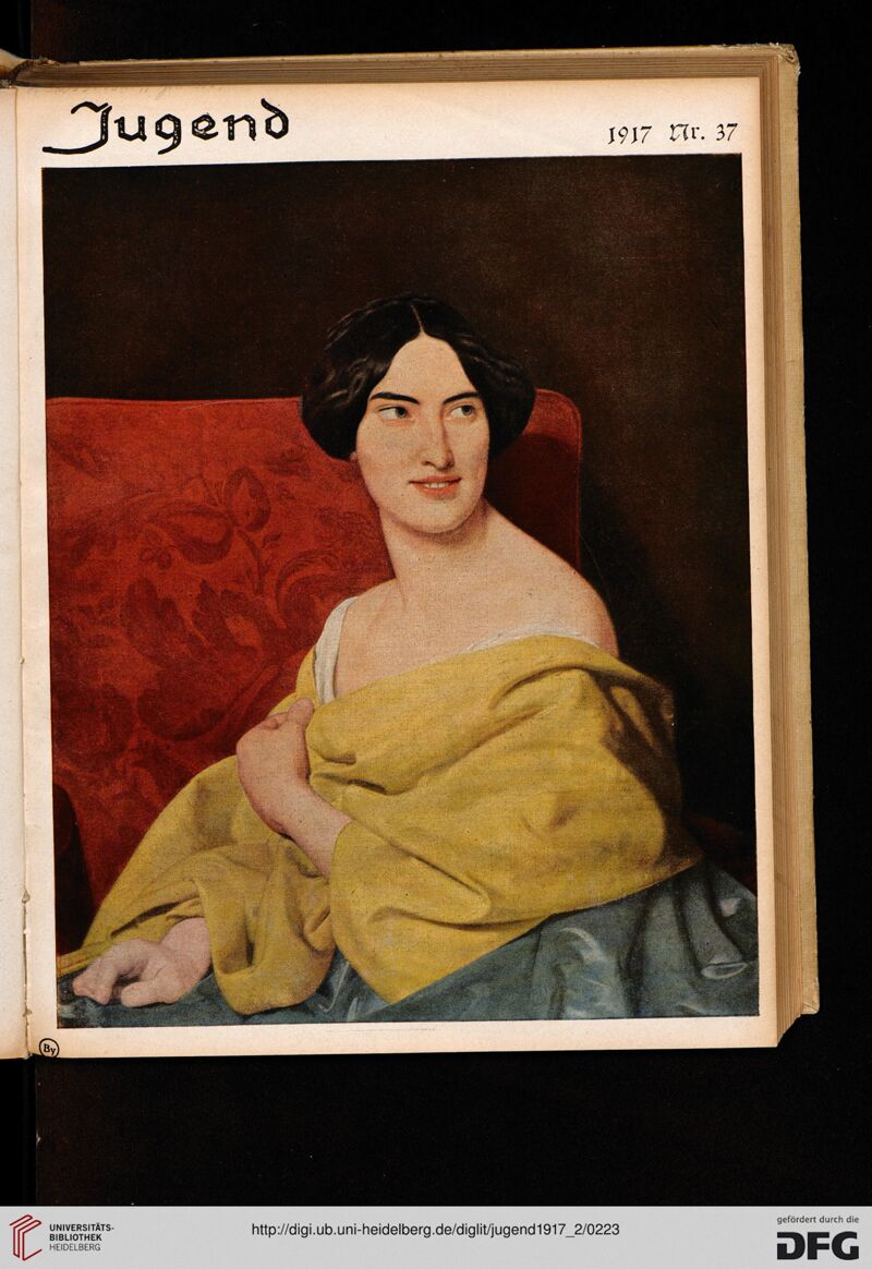 Jugend 1917 Nr. 37