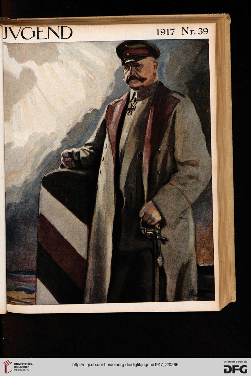 Jugend 1917 Nr. 39