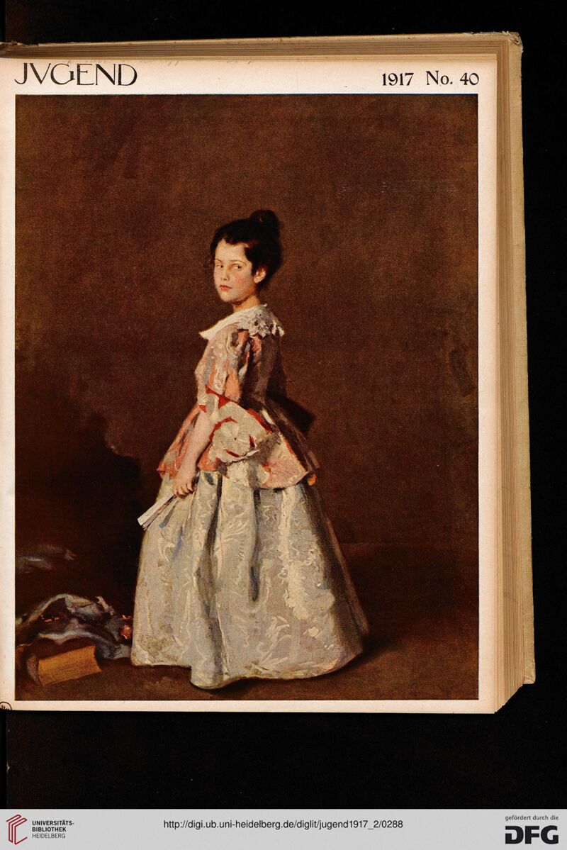 Jugend 1917 Nr. 40