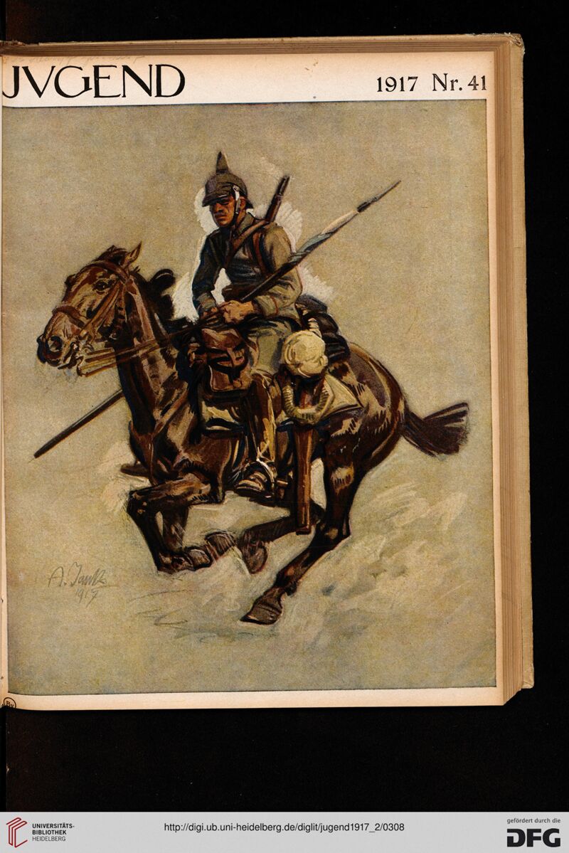 Jugend 1917 Nr. 41