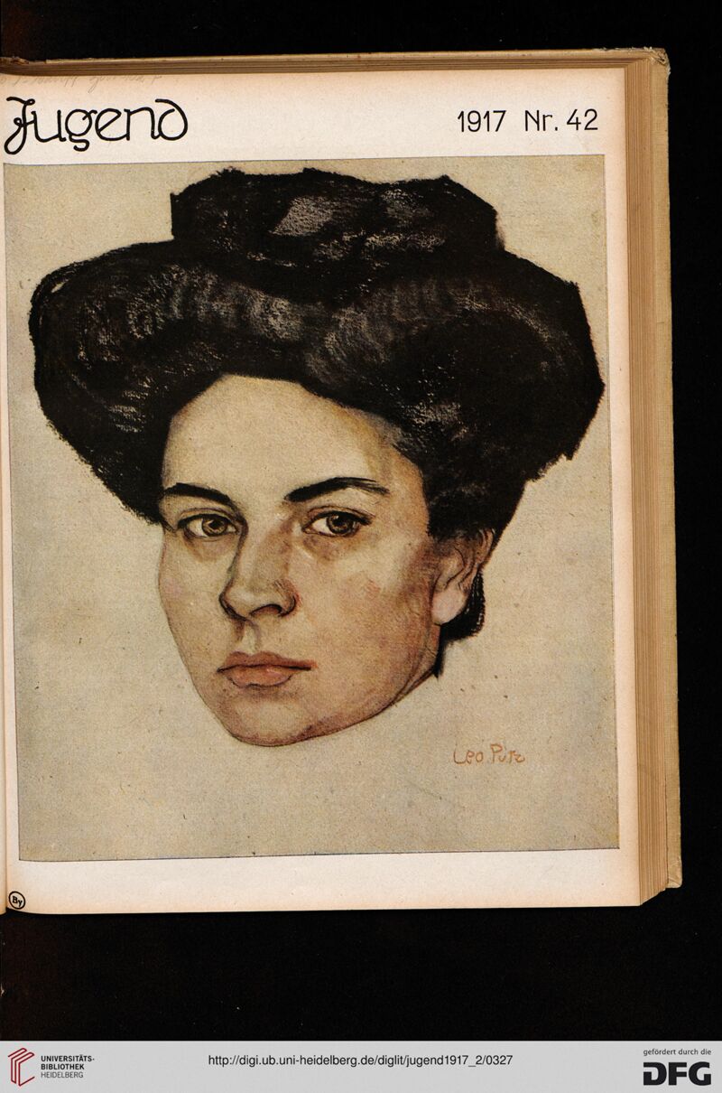 Jugend 1917 Nr. 42