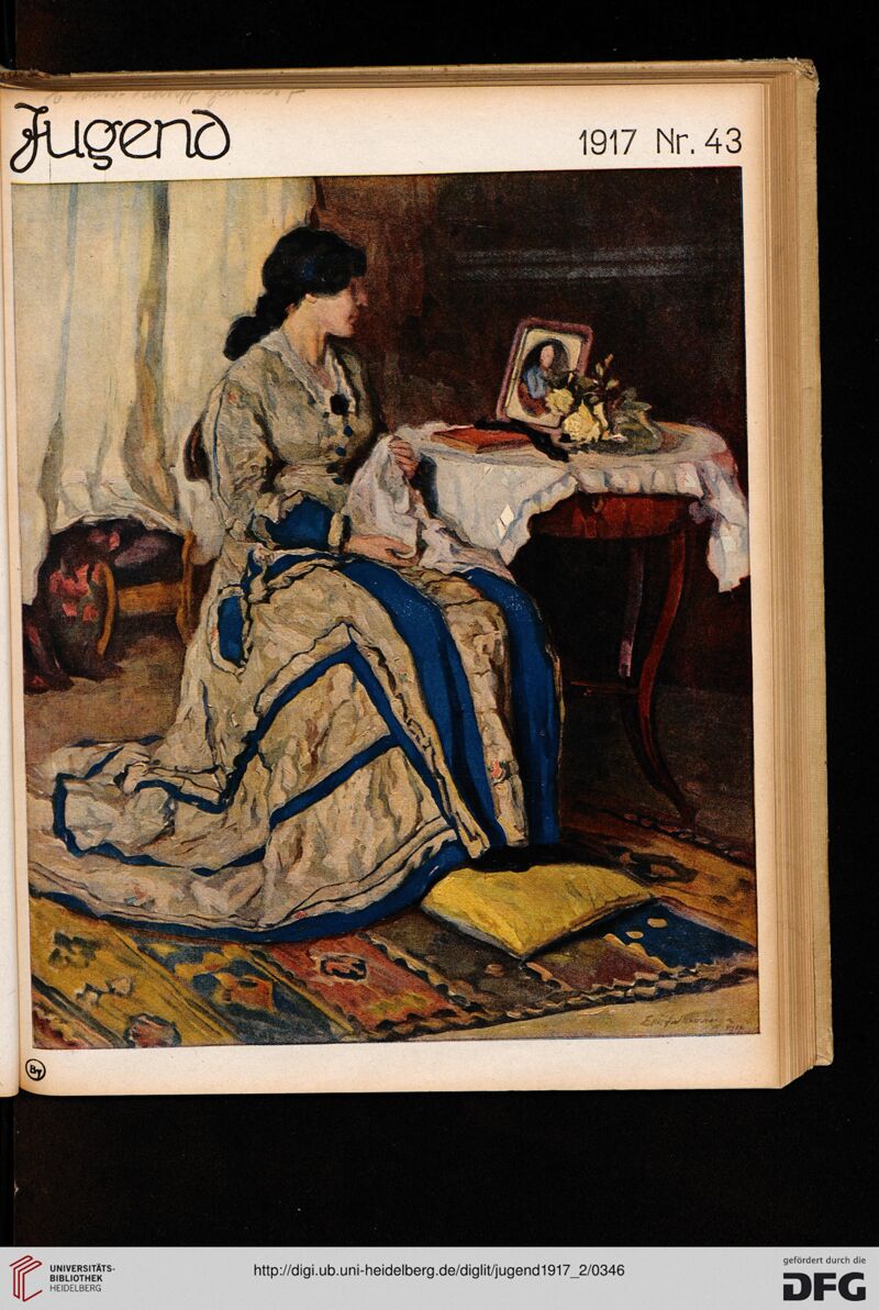 Jugend 1917 Nr. 43
