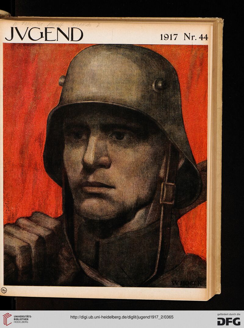 Jugend 1917 Nr. 44