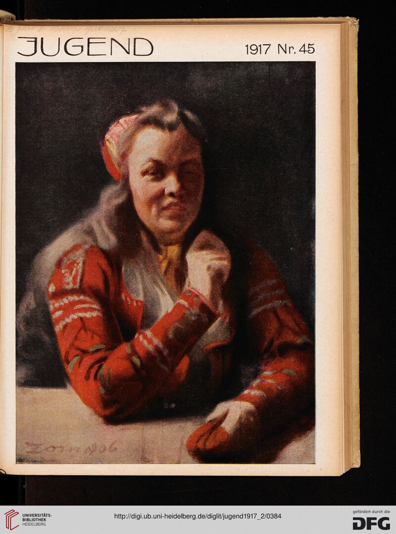 Jugend 1917 Nr. 45