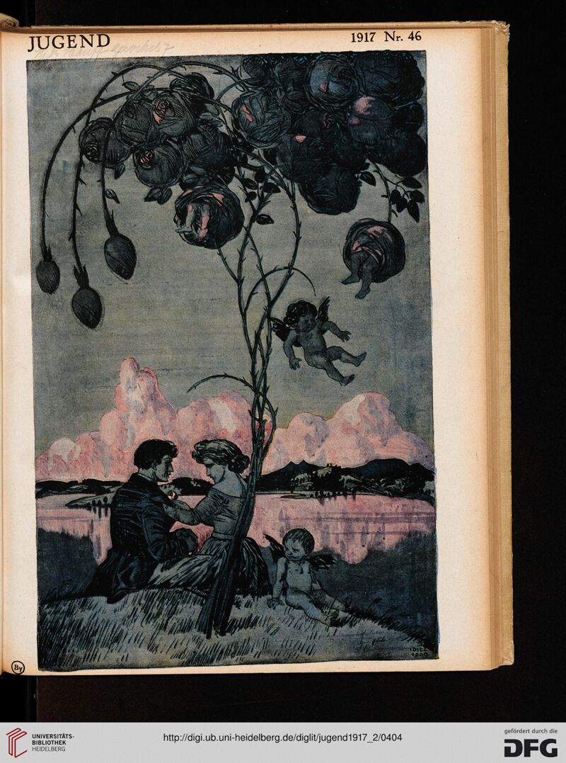 Jugend 1917 Nr. 46