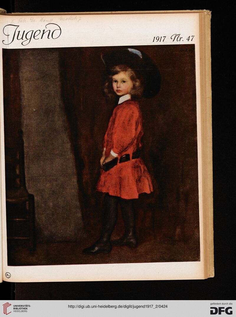 Jugend 1917 Nr. 47