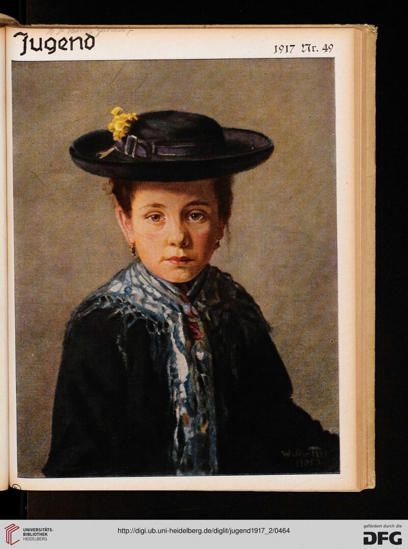 Jugend 1917 Nr. 49