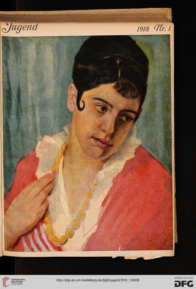 Jugend 1918 Nr. 1