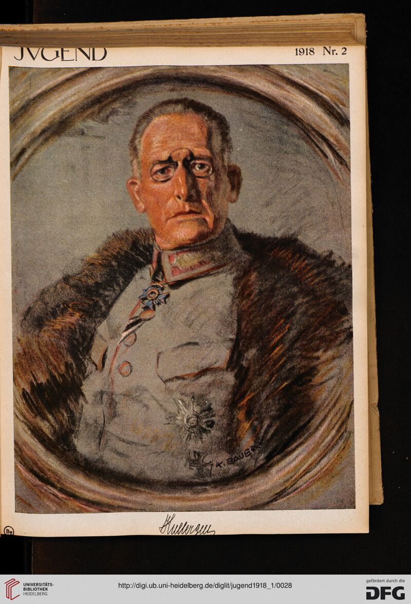 Jugend 1918 Nr. 2