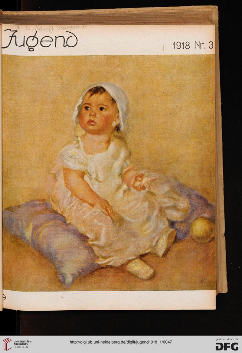 Jugend 1918 Nr. 3