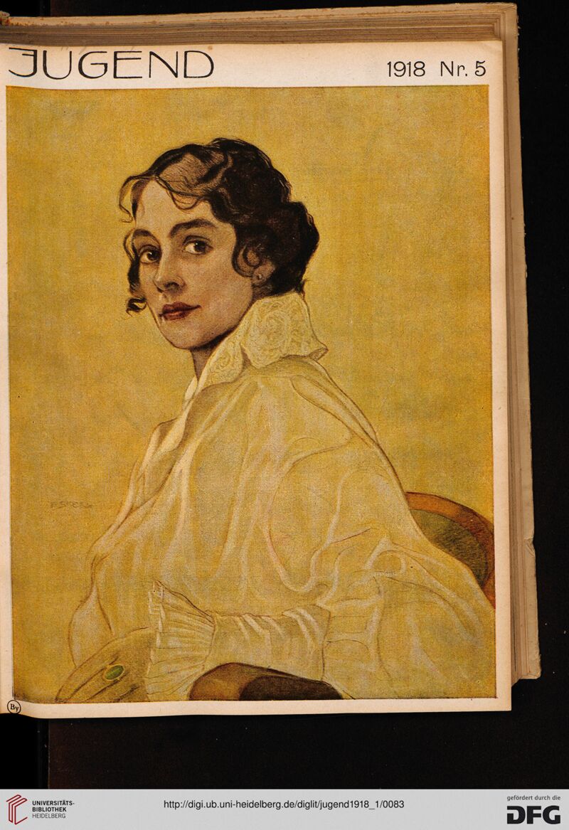 Jugend 1918 Nr. 5