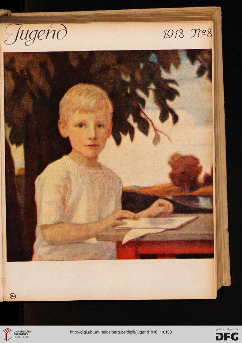 Jugend 1918 Nr. 8
