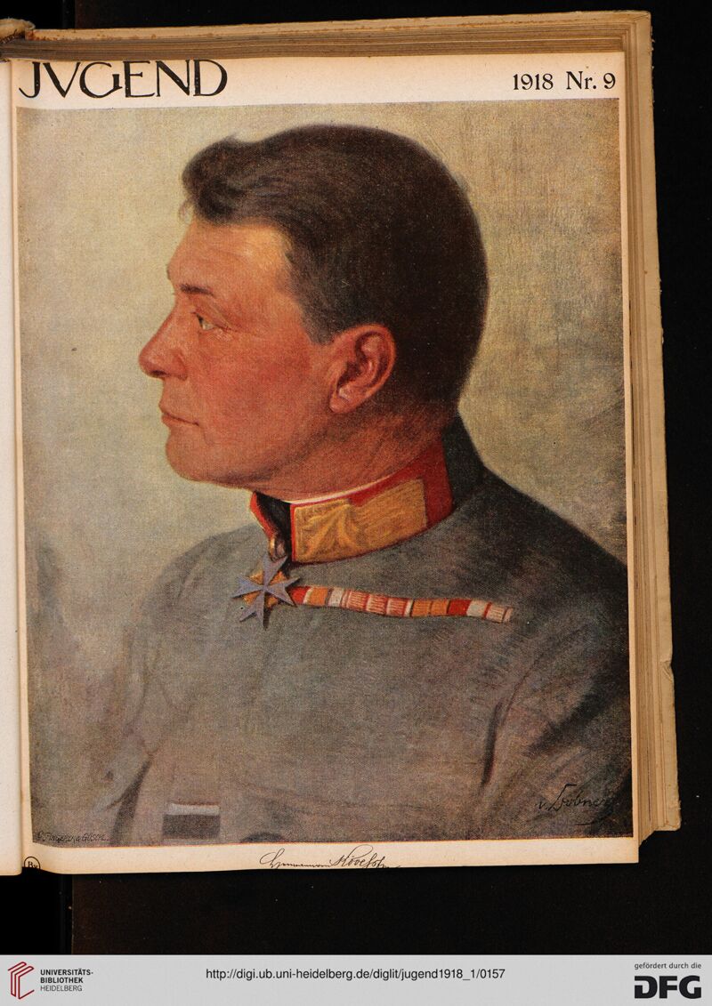 Jugend 1918 Nr. 9