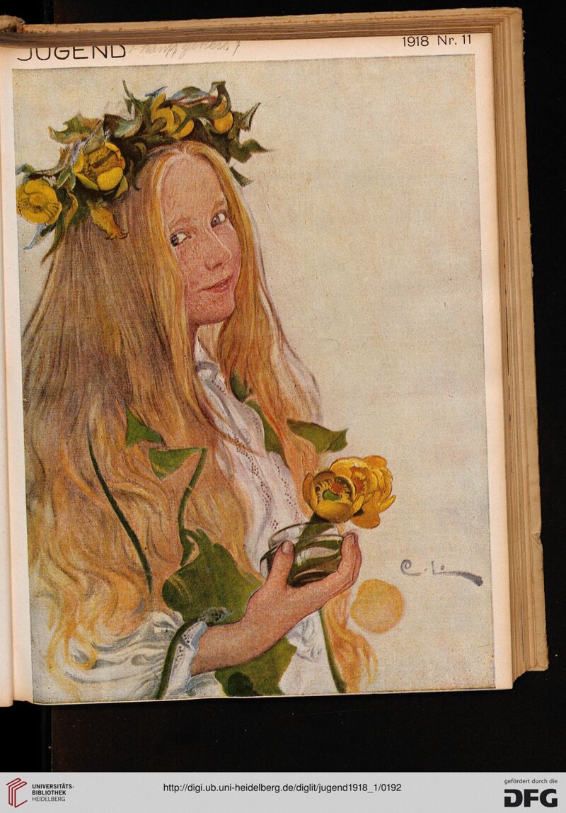 Jugend 1918 Nr. 11
