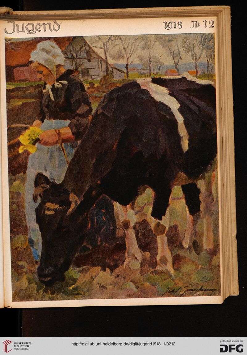 Jugend 1918 Nr. 12