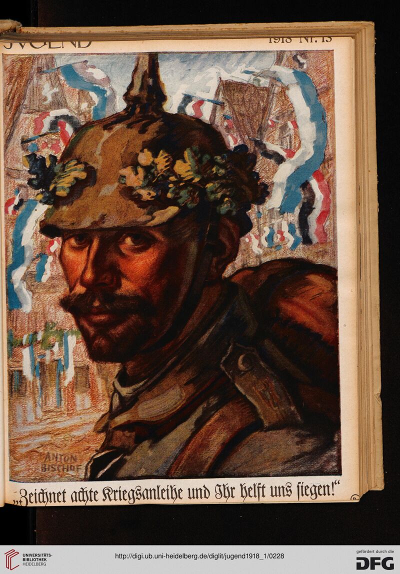 Jugend 1918 Nr. 13