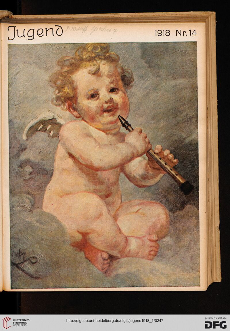 Jugend 1918 Nr. 14