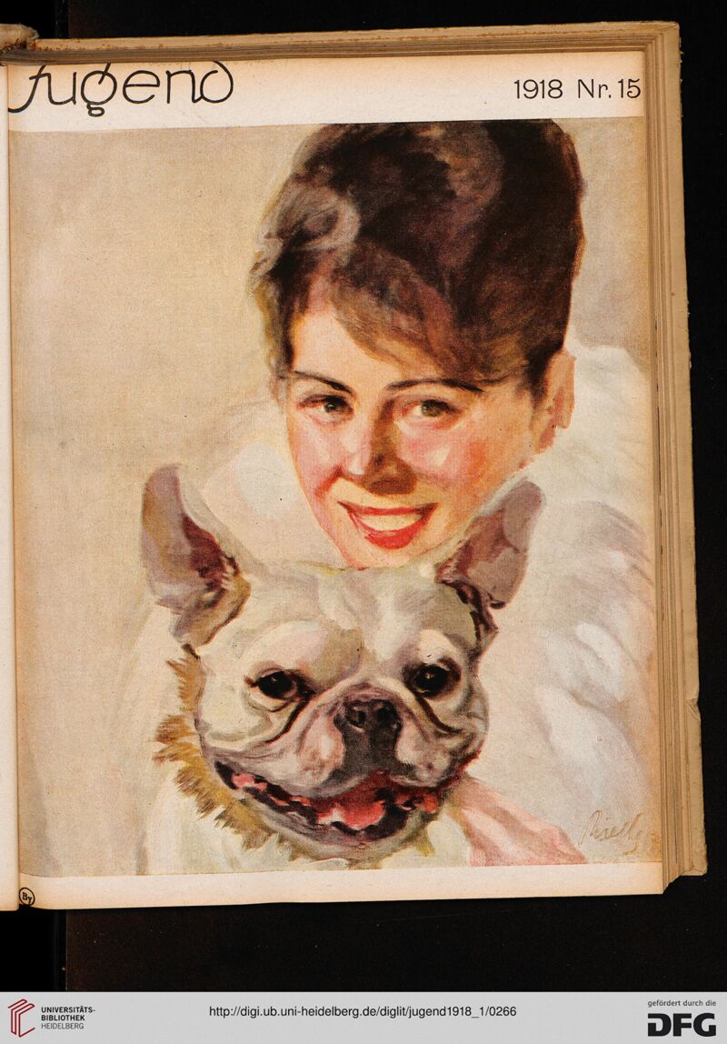 Jugend 1918 Nr. 15