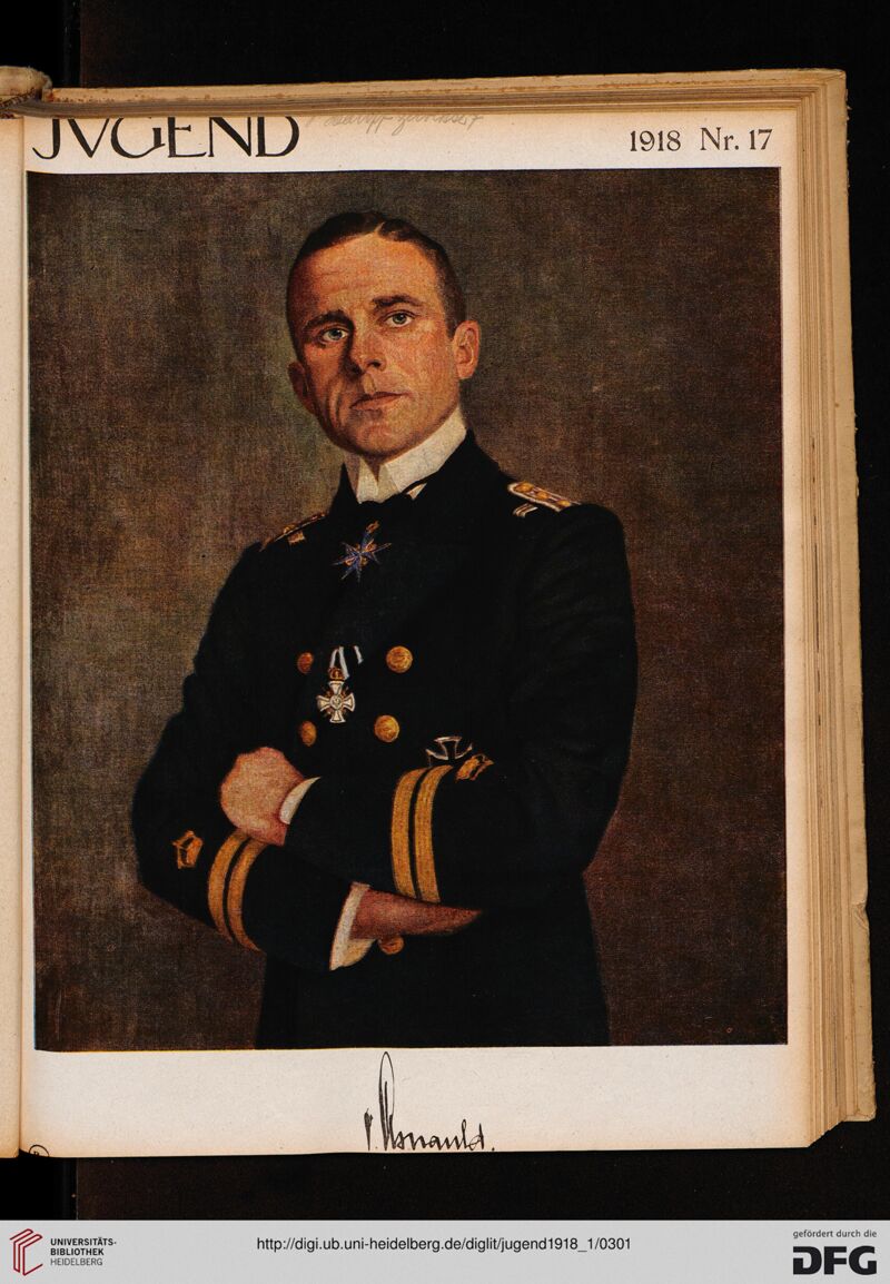 Jugend 1918 Nr. 17