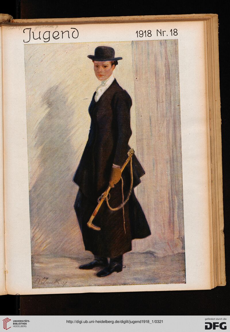 Jugend 1918 Nr. 18