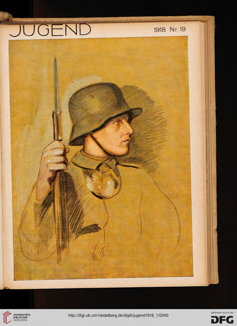 Jugend 1918 Nr. 19