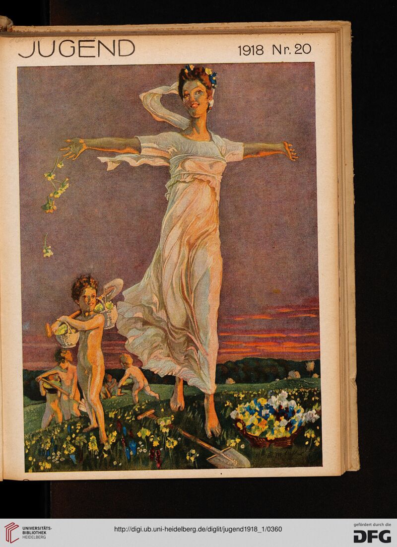 Jugend 1918 Nr. 20