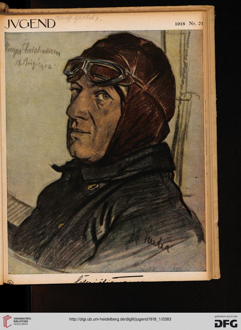 Jugend 1918 Nr. 21