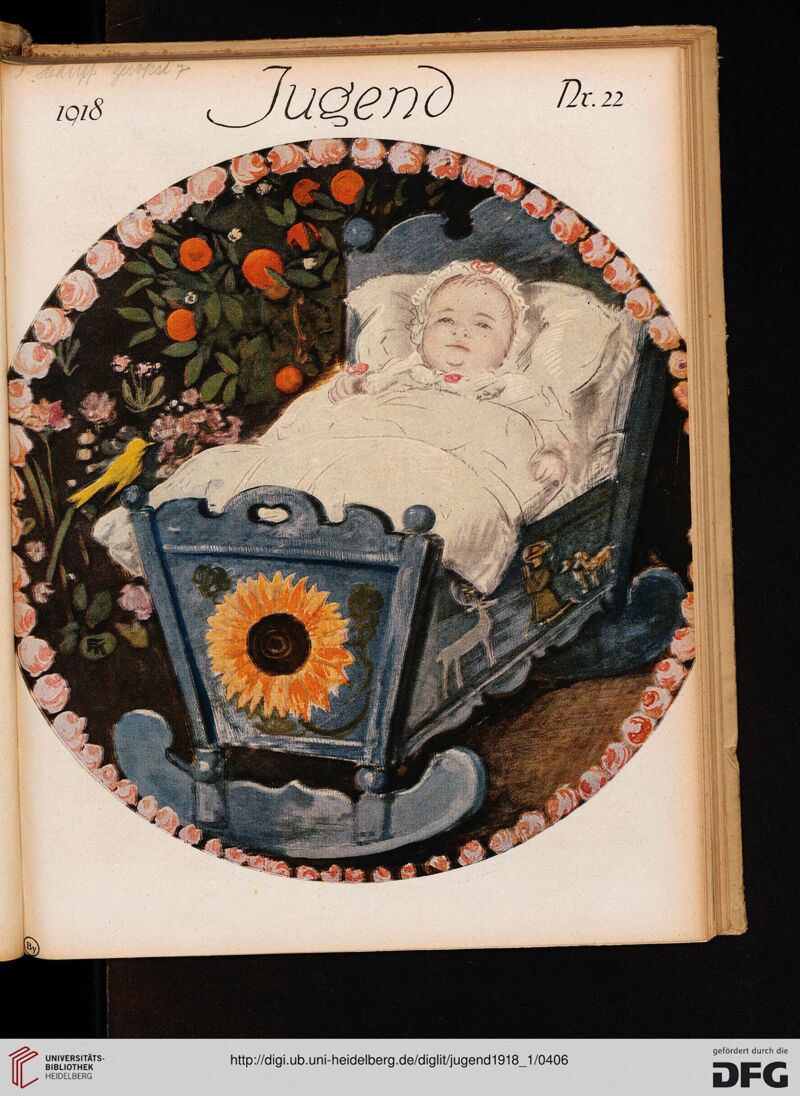Jugend 1918 Nr. 22