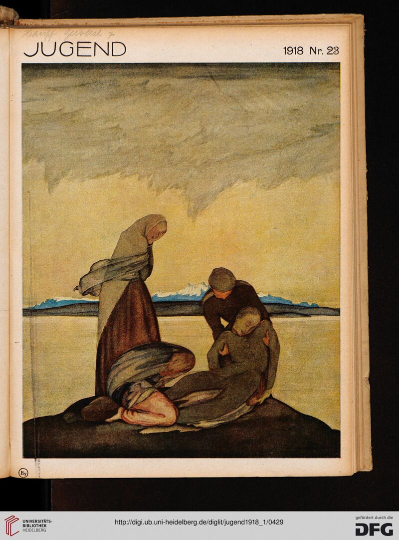 Jugend 1918 Nr. 23