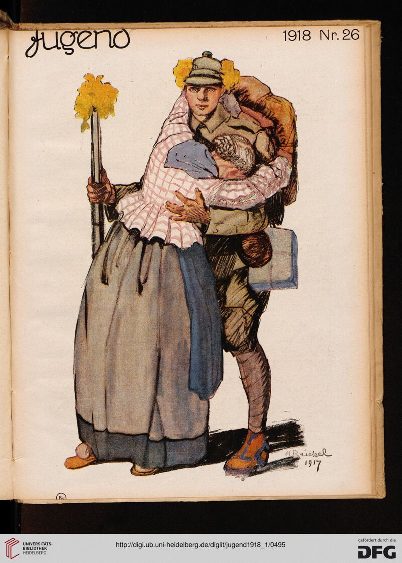 Jugend 1918 Nr. 26