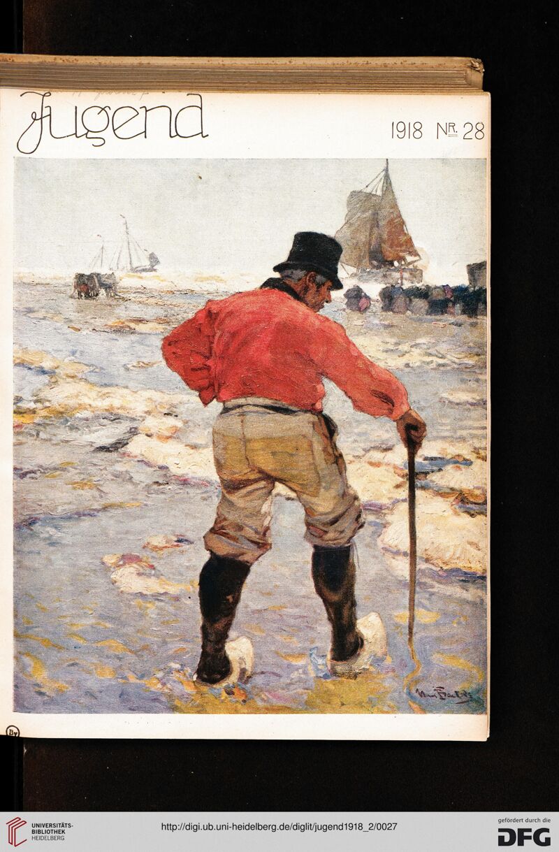 Jugend 1918 Nr. 28