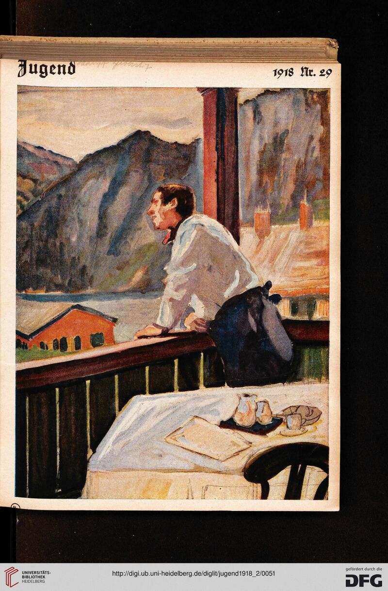 Jugend 1918 Nr. 29