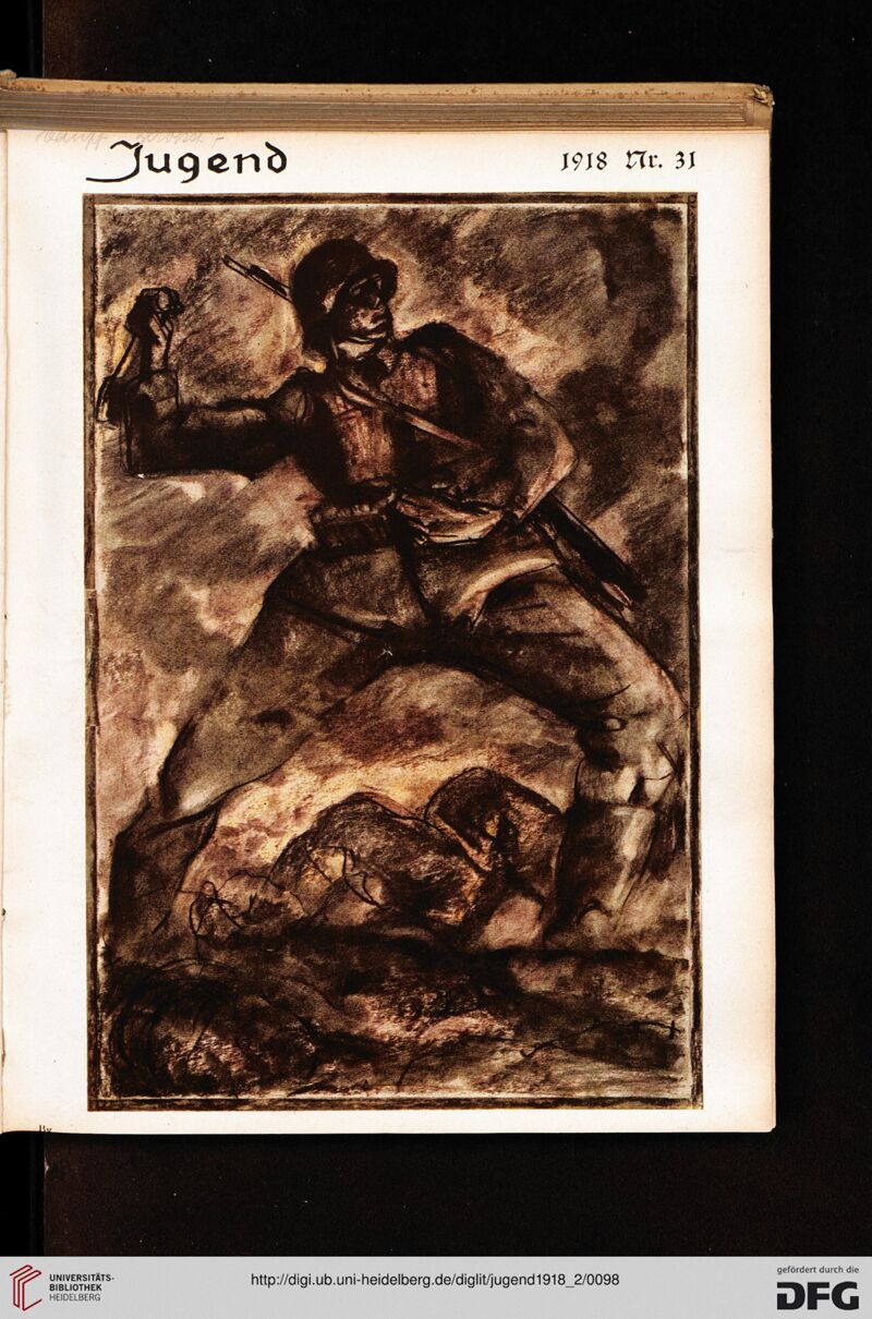 Jugend 1918 Nr. 31