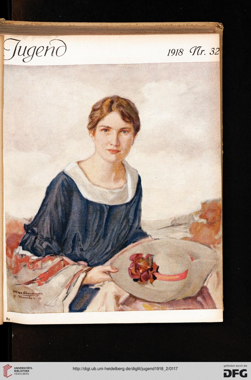 Jugend 1918 Nr. 32