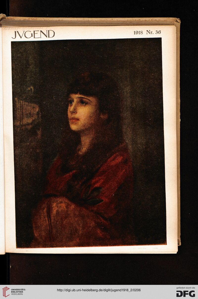 Jugend 1918 Nr. 36