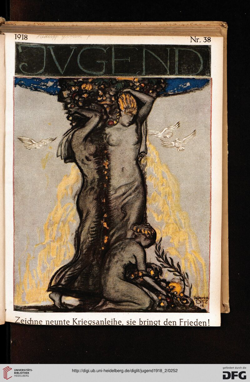 Jugend 1918 Nr. 38