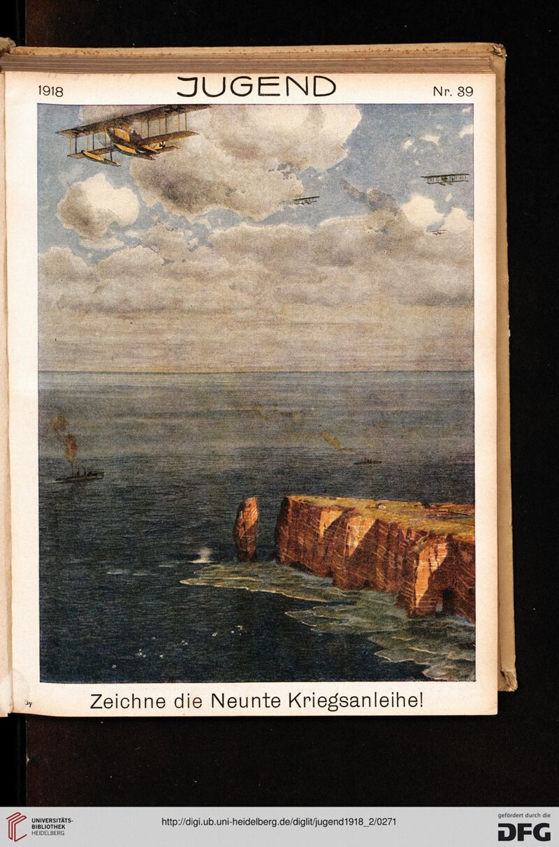 Jugend 1918 Nr. 39
