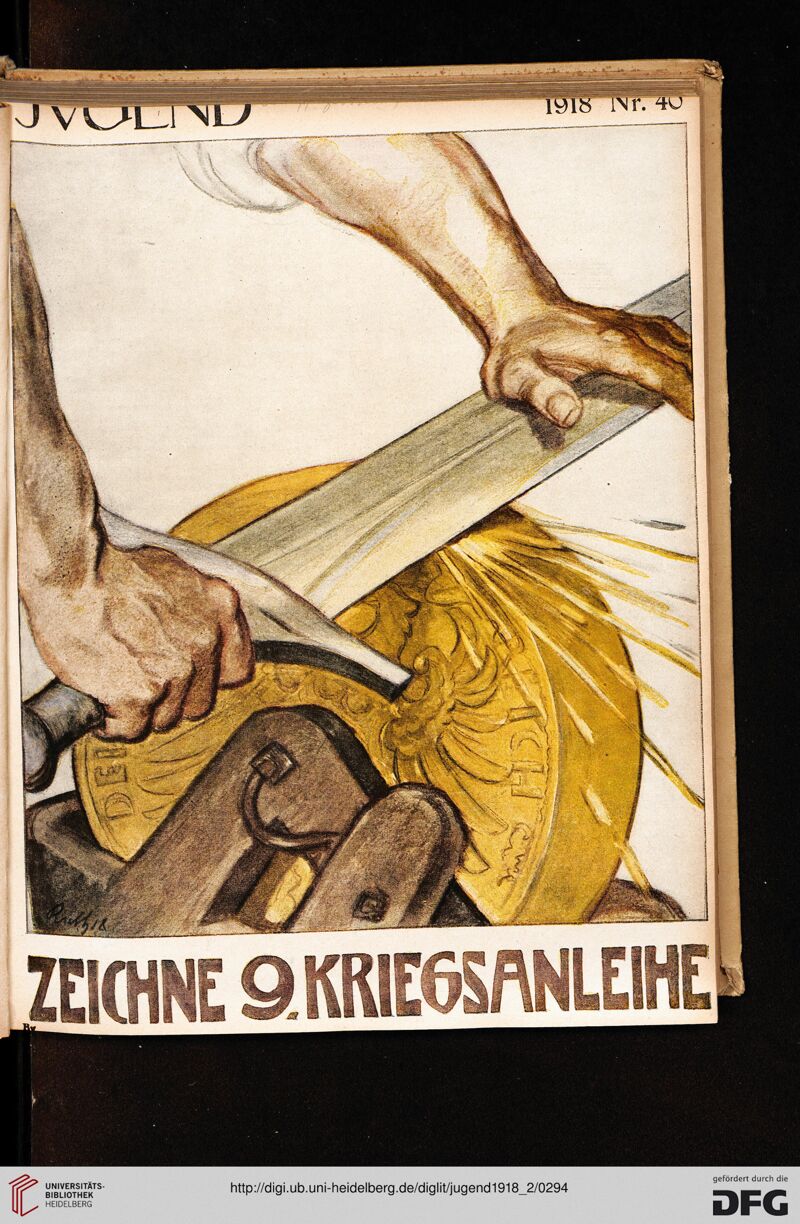 Jugend 1918 Nr. 40