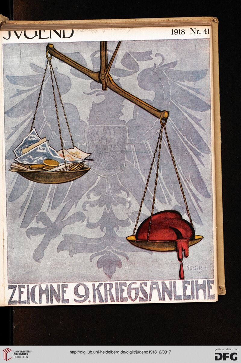 Jugend 1918 Nr. 41